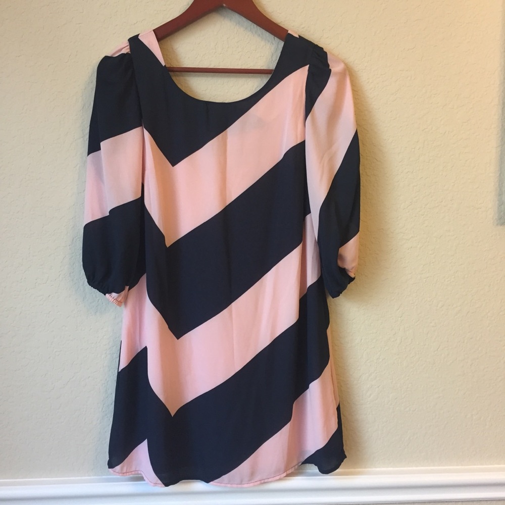 GB Bow-Back Dress